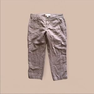 BANANA REPUBLIC | Gray Women’s Capris